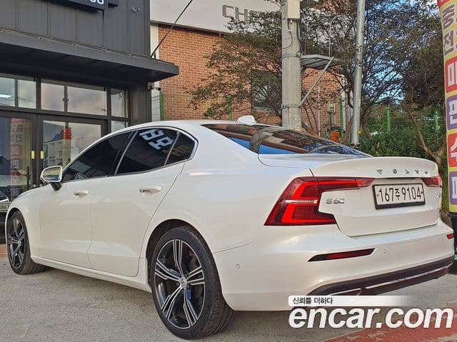Volvo S60 3세대 T5 Inscription, 2020 2