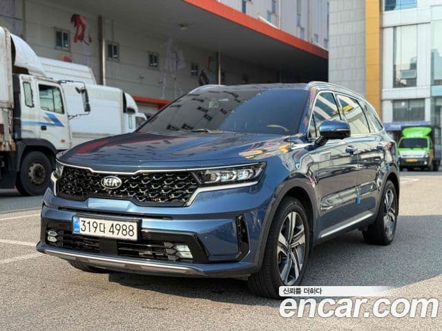 Kia Sorento 4세대 Noblesse, 2021 1