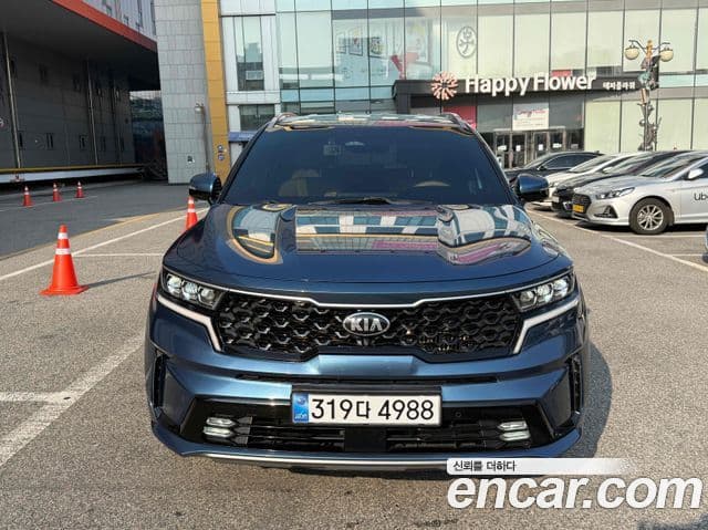 Kia Sorento 4세대 Noblesse, 2021 2