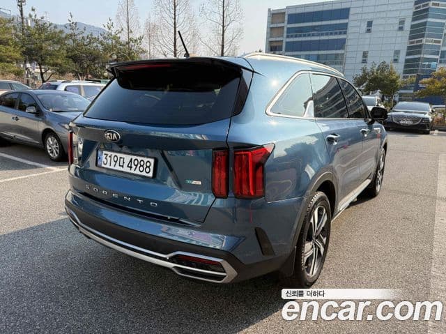 Kia Sorento 4세대 Noblesse, 2021 3