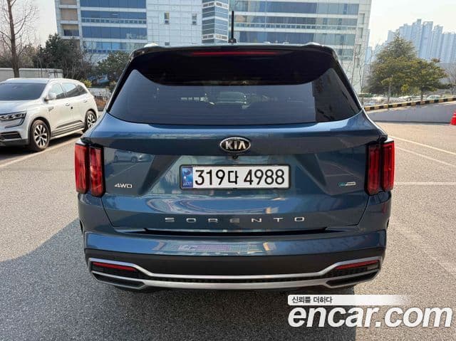 Kia Sorento 4세대 Noblesse, 2021 4
