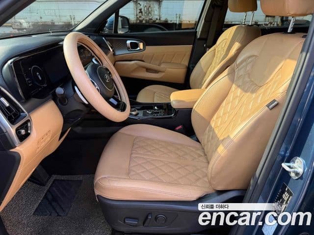 Kia Sorento 4세대 Noblesse, 2021 все фото