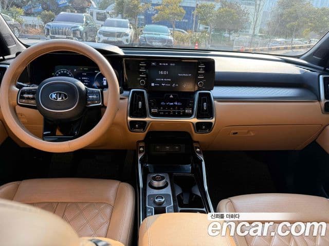 Kia Sorento 4세대 Noblesse, 2021 9