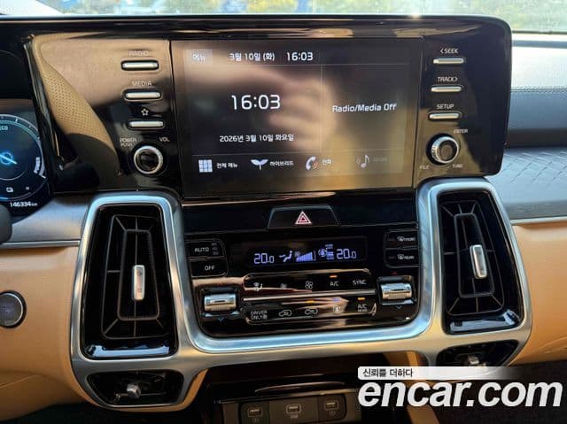 Kia Sorento 4세대 Noblesse, 2021 15