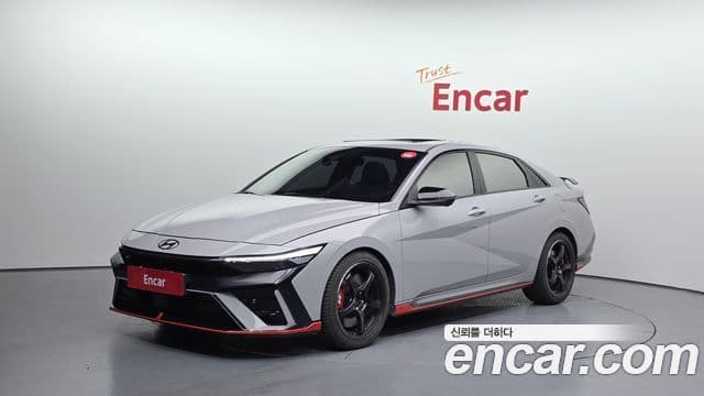 Hyundai The / новый New Avante (CN7) 2.0 N, 2024 1