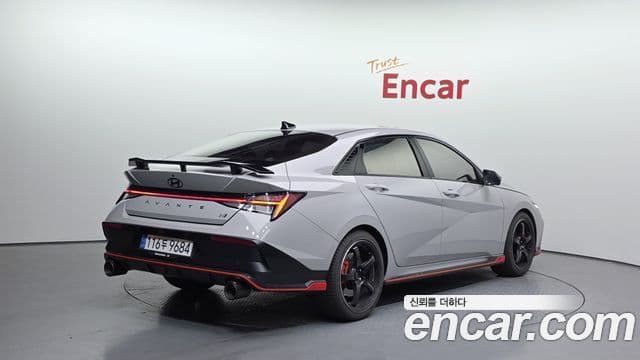 Hyundai The / новый New Avante (CN7) 2.0 N, 2024 2