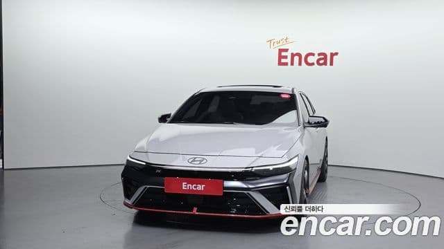 Hyundai The / новый New Avante (CN7) 2.0 N, 2024 3