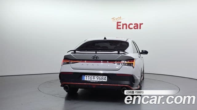 Hyundai The / новый New Avante (CN7) 2.0 N, 2024 4