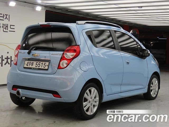 Chevrolet(GM대우) Spark 빌트인캠2 — базовая версия - Built-in Cam 2, 2014 2