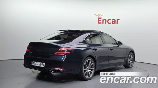 Genesis The / новый New G70, 2023 2