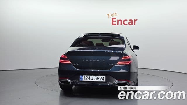 Genesis The / новый New G70, 2023 4