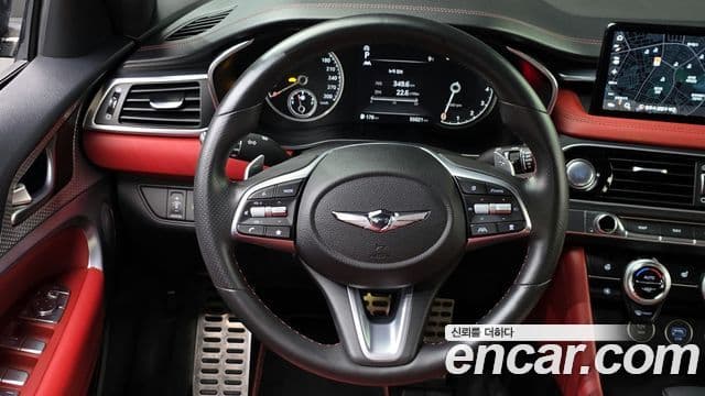 Genesis The / новый New G70, 2023 17