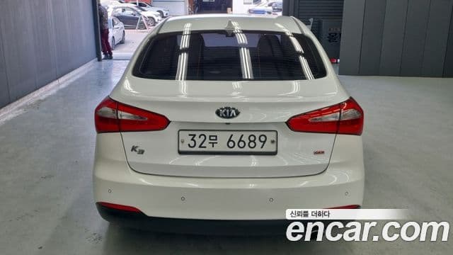 Kia K3 Noblesse, 2013 4