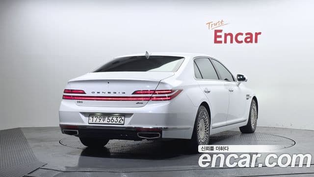 Genesis G90 Premium Luxury, 2021 2
