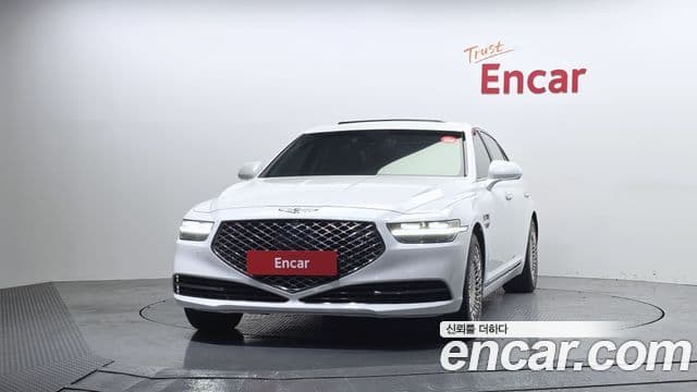 Genesis G90 Premium Luxury, 2021 3