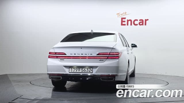 Genesis G90 Premium Luxury, 2021 4