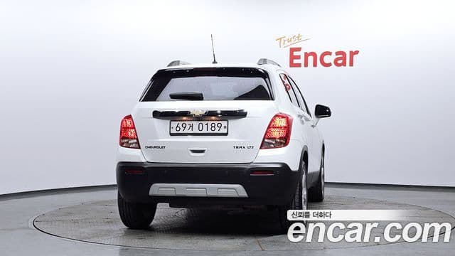 Chevrolet(GM대우) Trax Premium, 2016 4