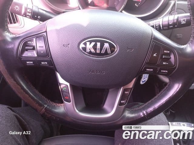 Kia All New Pride Luxury, 2014 8