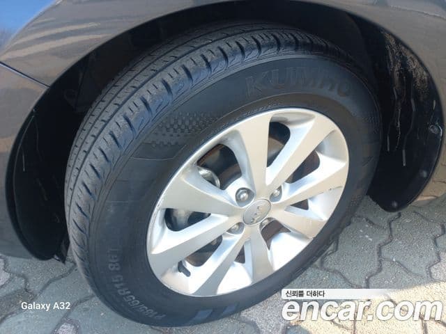 Kia All New Pride Luxury, 2014 18
