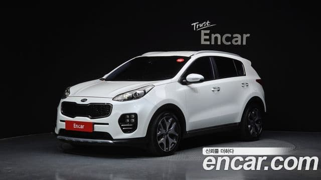 Kia Sportage 4세대 Noblesse, 2016 1