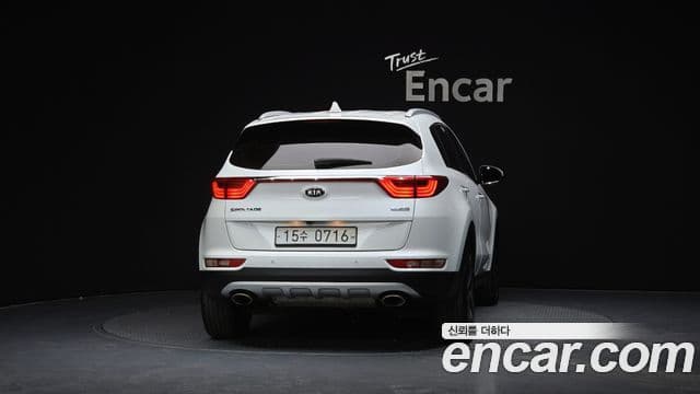 Kia Sportage 4세대 Noblesse, 2016 4