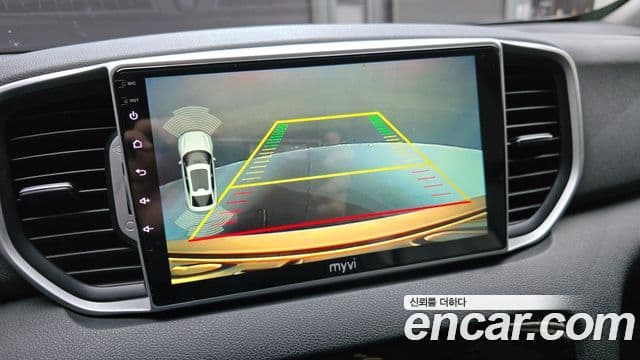 Kia Sportage 4세대 Noblesse, 2016 17