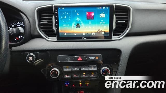 Kia Sportage 4세대 Noblesse, 2016 19