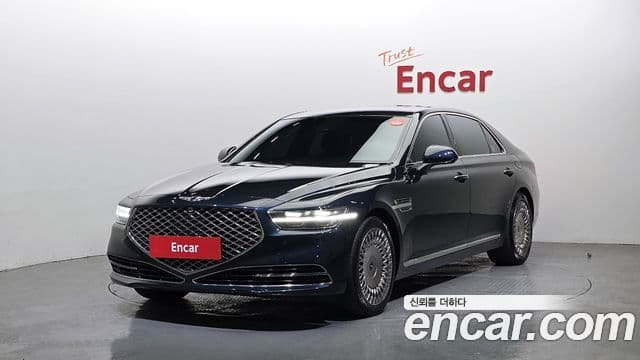 Genesis G90 Premium Luxury, 2021 1