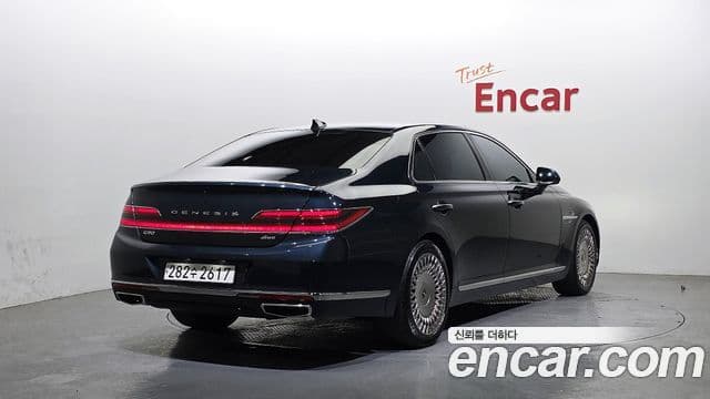 Genesis G90 Premium Luxury, 2021 2