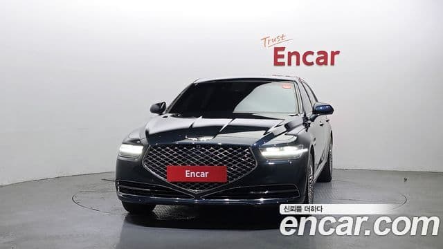 Genesis G90 Premium Luxury, 2021 3