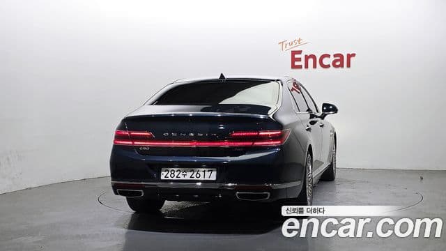 Genesis G90 Premium Luxury, 2021 4