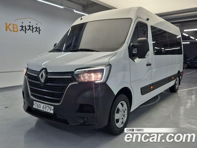 Renault Korea(Samsung) Master 2.3 15인승, 2020 1