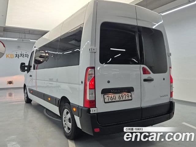 Renault Korea(Samsung) Master 2.3 15인승, 2020 2