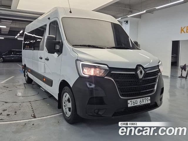 Renault Korea(Samsung) Master 2.3 15인승, 2020 3