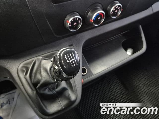 Renault Korea(Samsung) Master 2.3 15인승, 2020 7