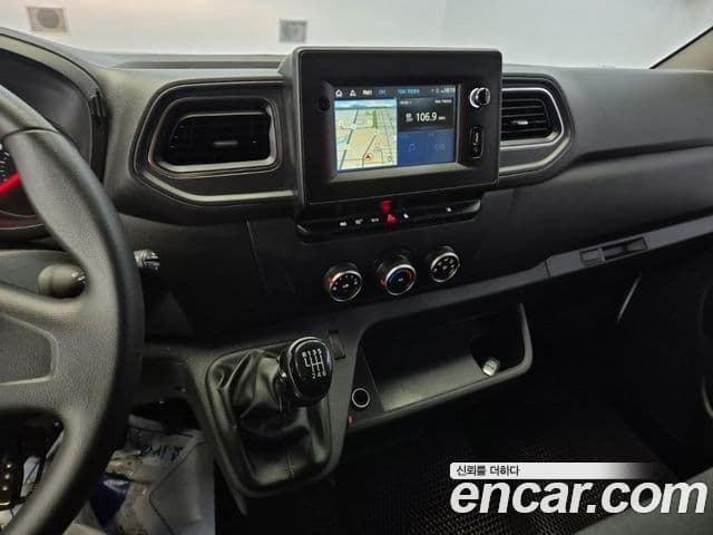 Renault Korea(Samsung) Master 2.3 15인승, 2020 9