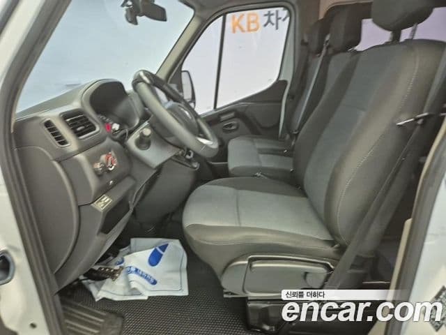Renault Korea(Samsung) Master 2.3 15인승, 2020 10