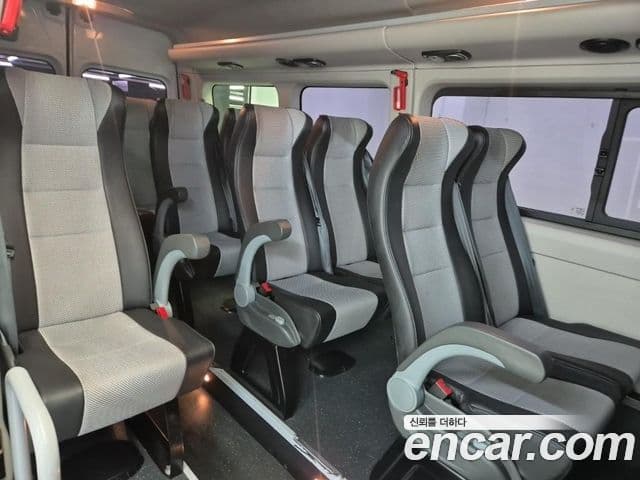 Renault Korea(Samsung) Master 2.3 15인승, 2020 11