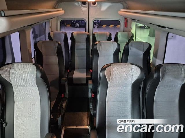 Renault Korea(Samsung) Master 2.3 15인승, 2020 16