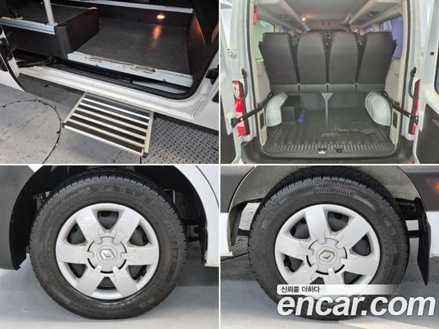 Renault Korea(Samsung) Master 2.3 15인승, 2020 17