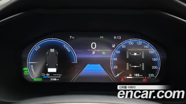 Toyota RAV4 5세대 2.5 4WD PHEV XSE, 2025 8