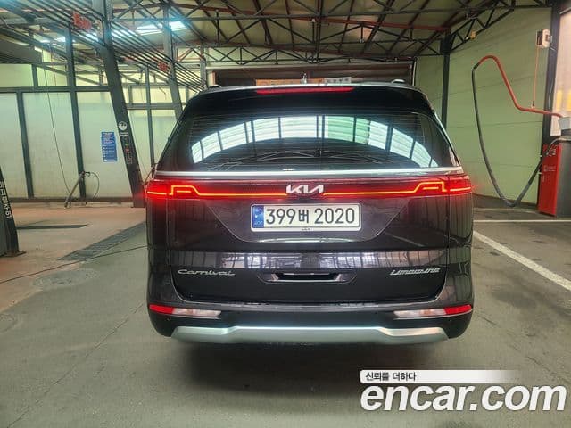 Kia Carnival 4세대 Noblesse, 2021 2