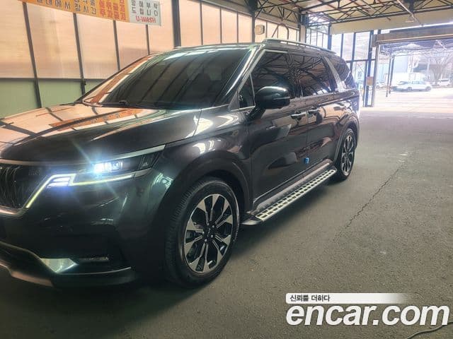Kia Carnival 4세대 Noblesse, 2021 3