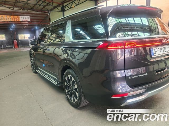 Kia Carnival 4세대 Noblesse, 2021 4