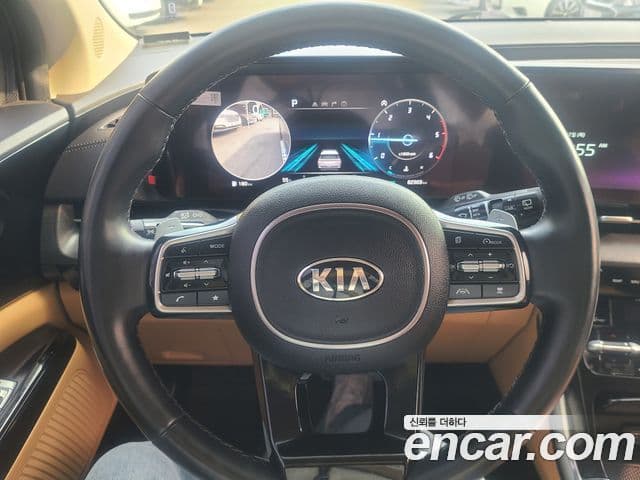 Kia Carnival 4세대 Noblesse, 2021 все фото