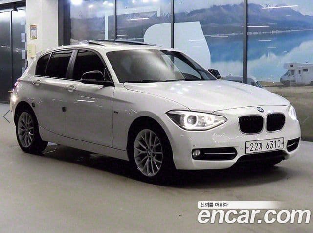 BMW 1시리즈 (F20) 118d Sport 5도어, 2015 1