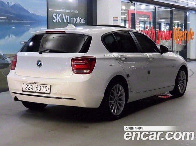 BMW 1시리즈 (F20) 118d Sport 5도어, 2015 4
