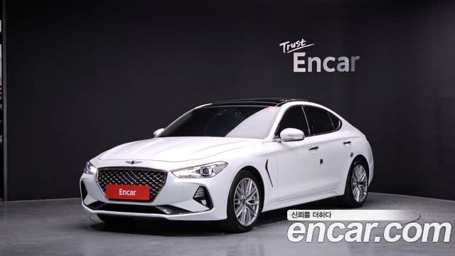 Genesis G70 Elite, 2019 1