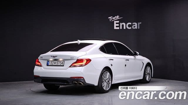 Genesis G70 Elite, 2019 2