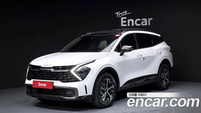 Kia Sportage 5세대 гибрид Signature Gravity 2WD, 2024 1
